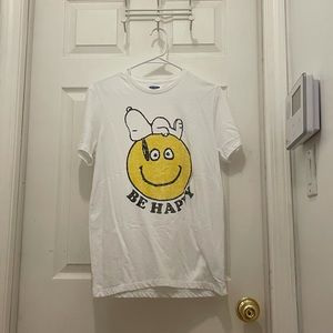 vintage snoopy tee